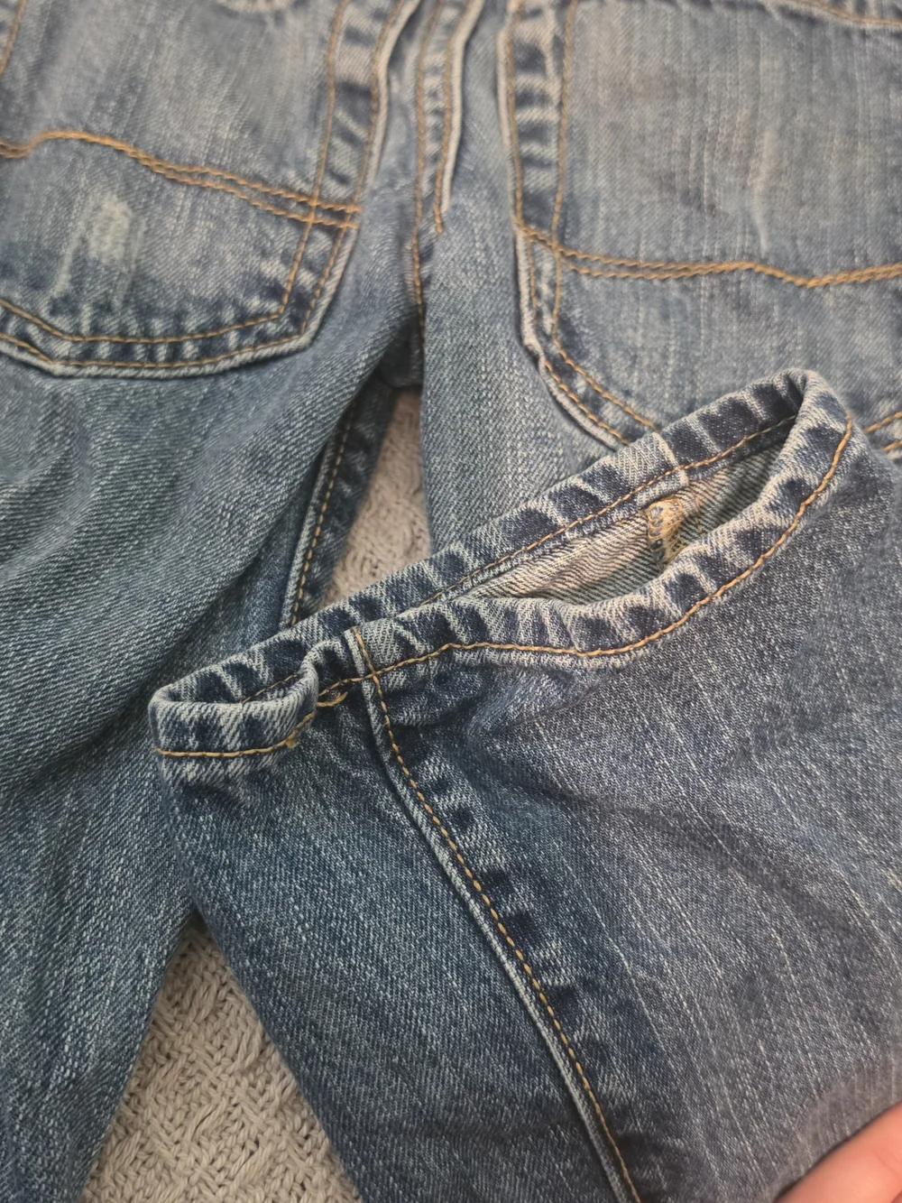 Old Navy Boyfriend Jeans in Blue Denim
